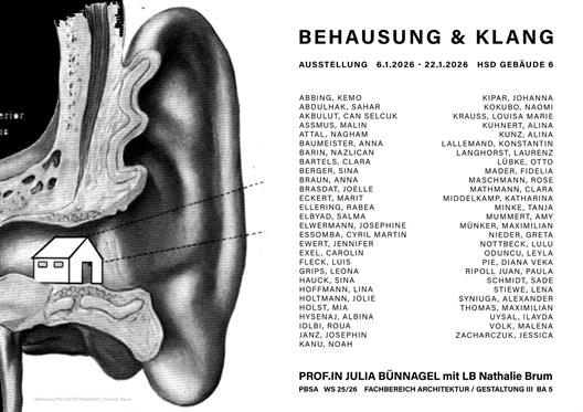 Ausstellung Behausung und Klang